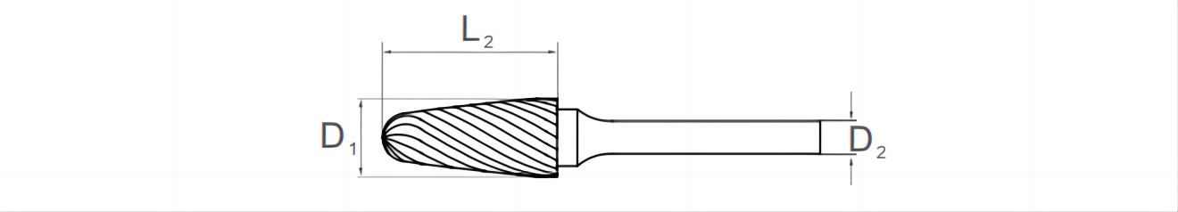 BSF Type Carbide burr (3)0s1
