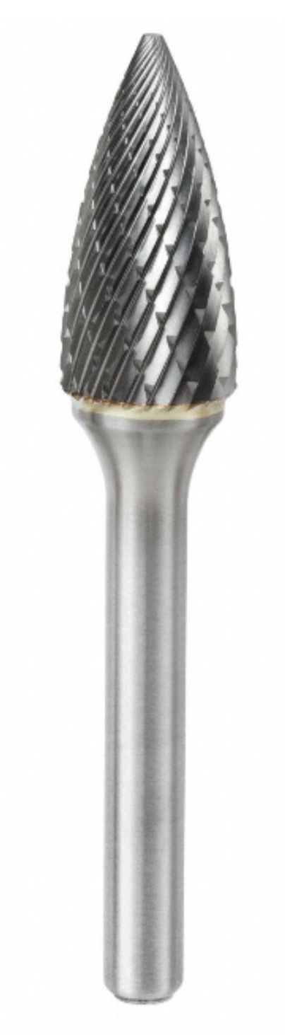 Pointed Tree Shape(BSG) For Narrow Contours